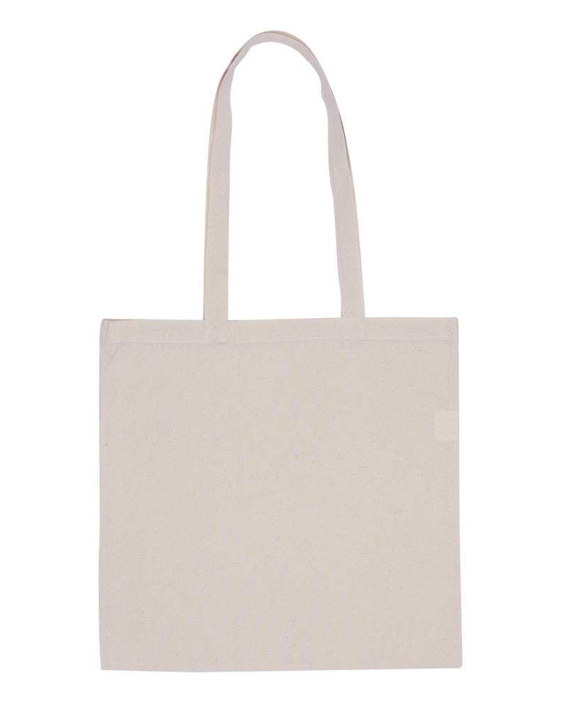 Cotton Calico Bag -  Flat Bag CTN-FLAT | Natural